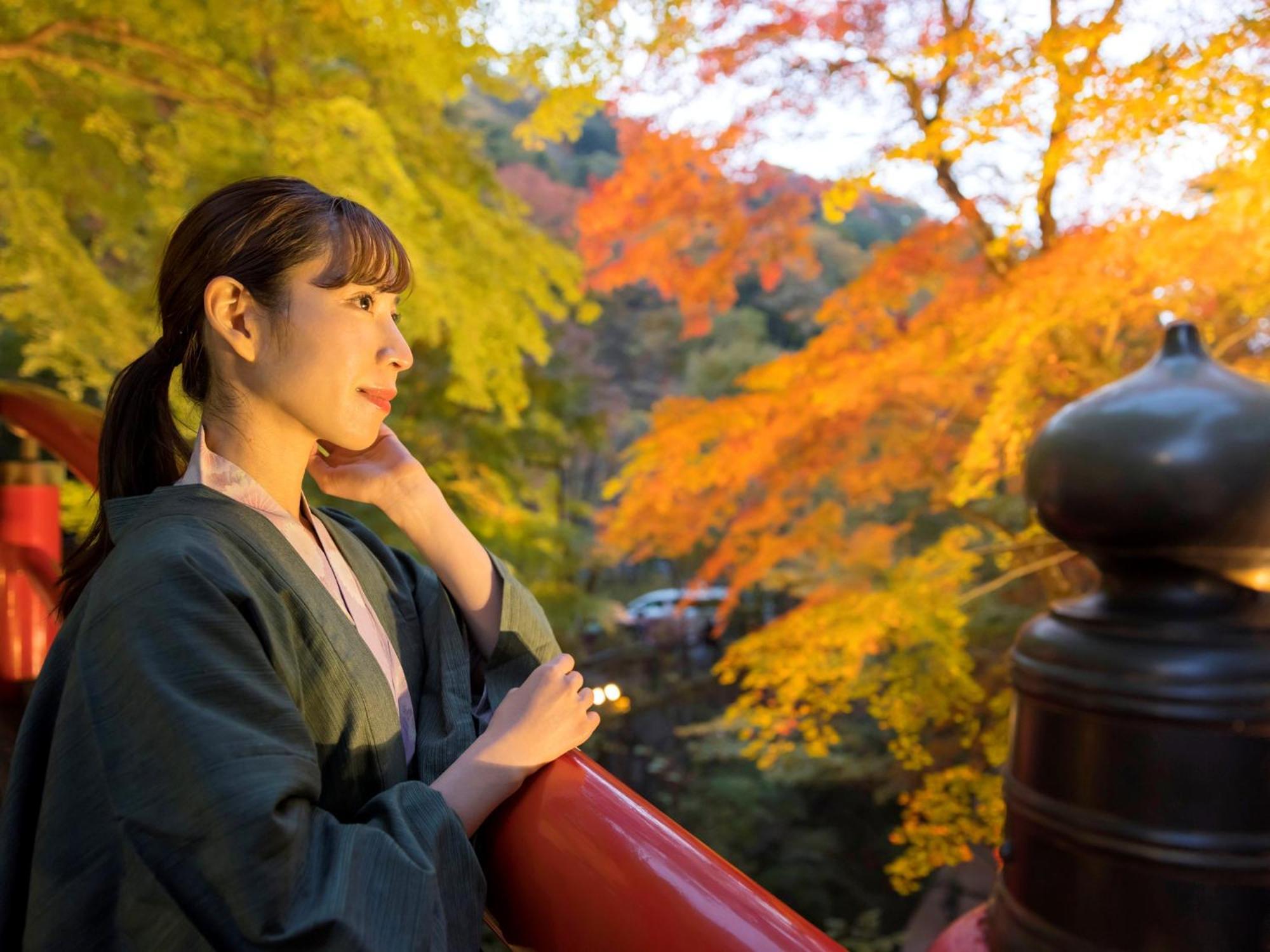 Omori Hotel Shibukawa Eksteriør billede