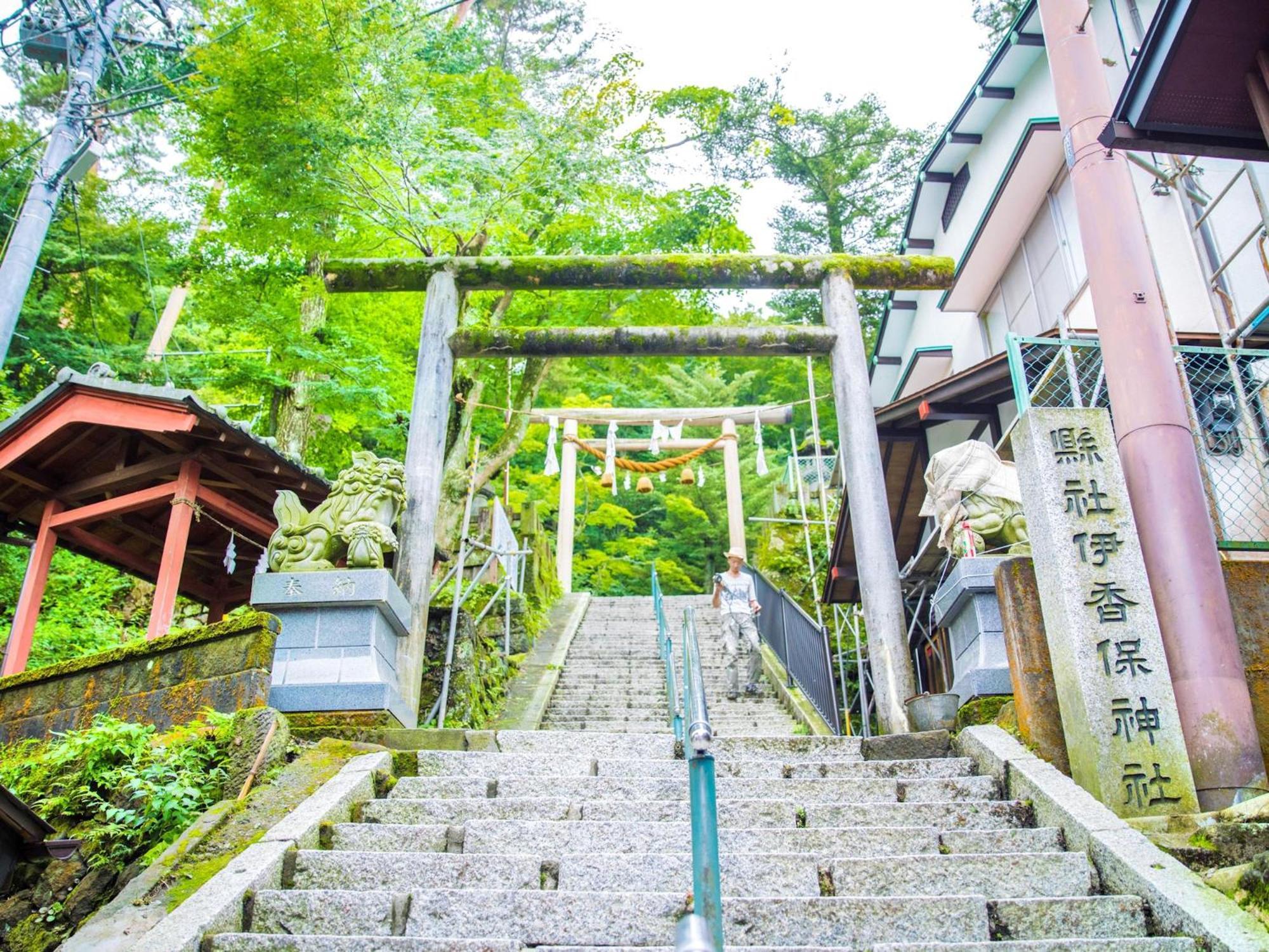 Omori Hotel Shibukawa Eksteriør billede