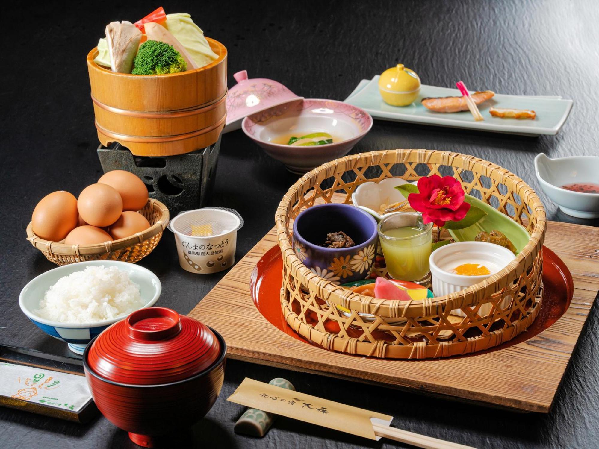 Omori Hotel Shibukawa Eksteriør billede