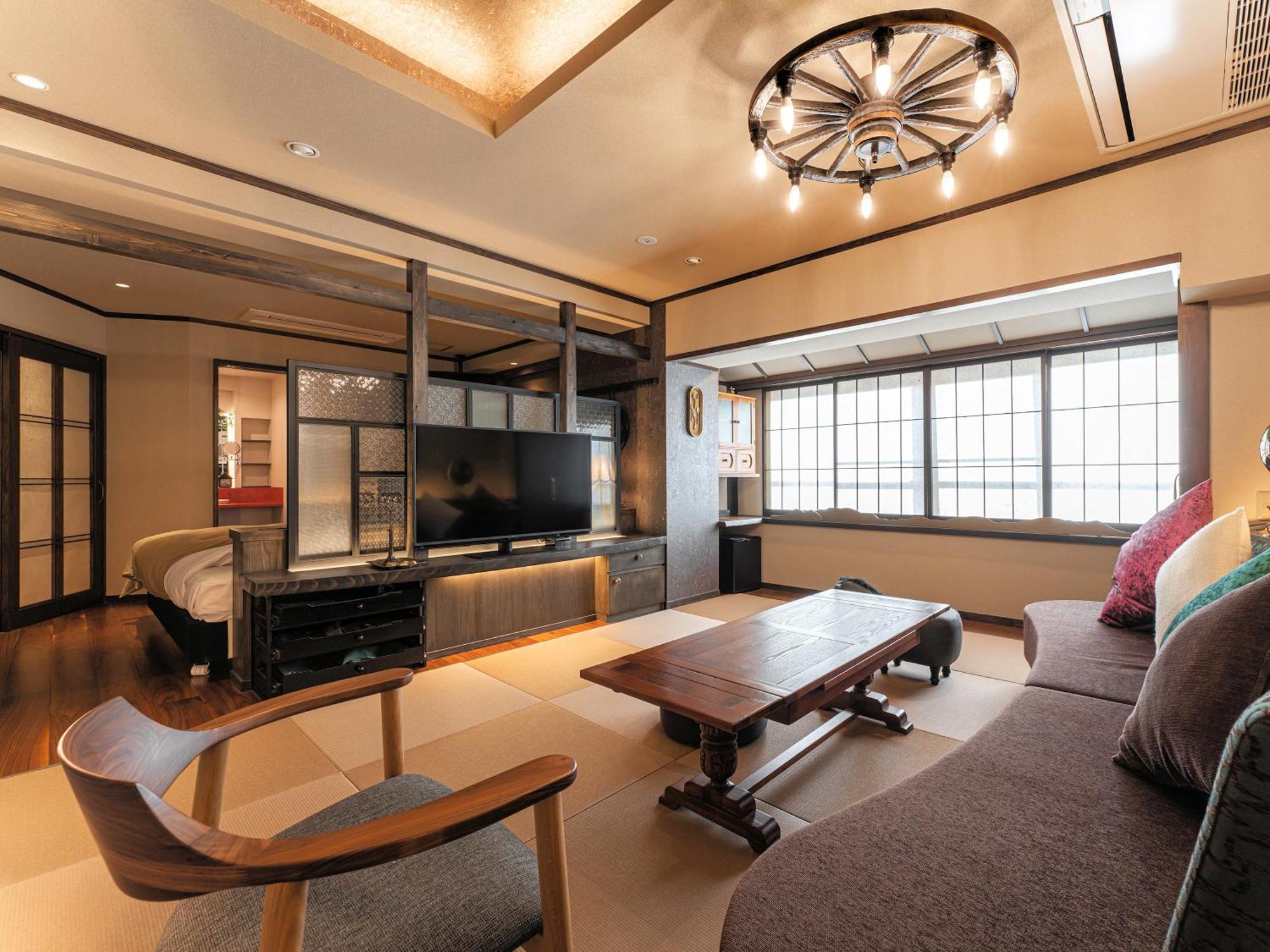 Omori Hotel Shibukawa Eksteriør billede