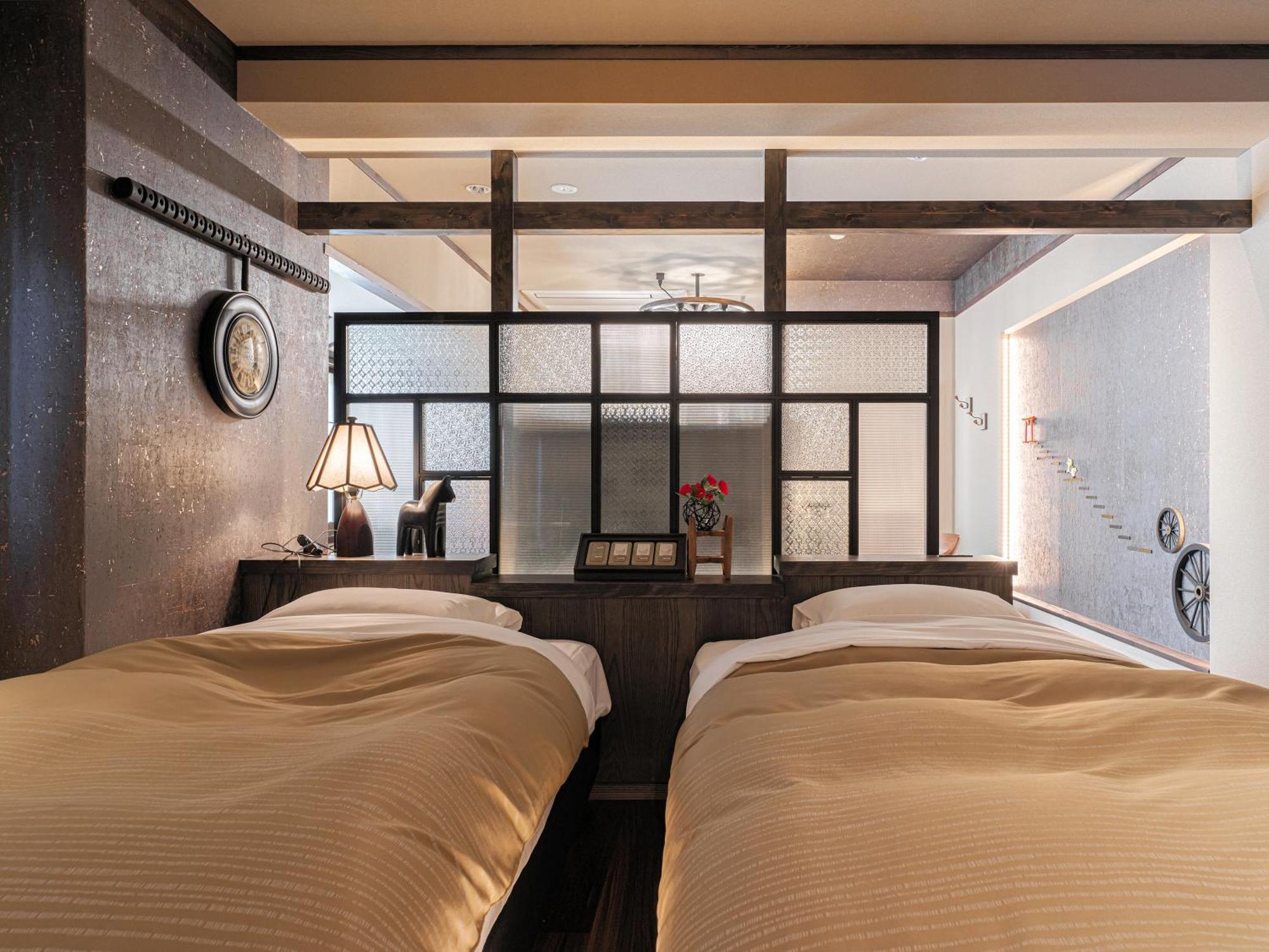 Omori Hotel Shibukawa Eksteriør billede