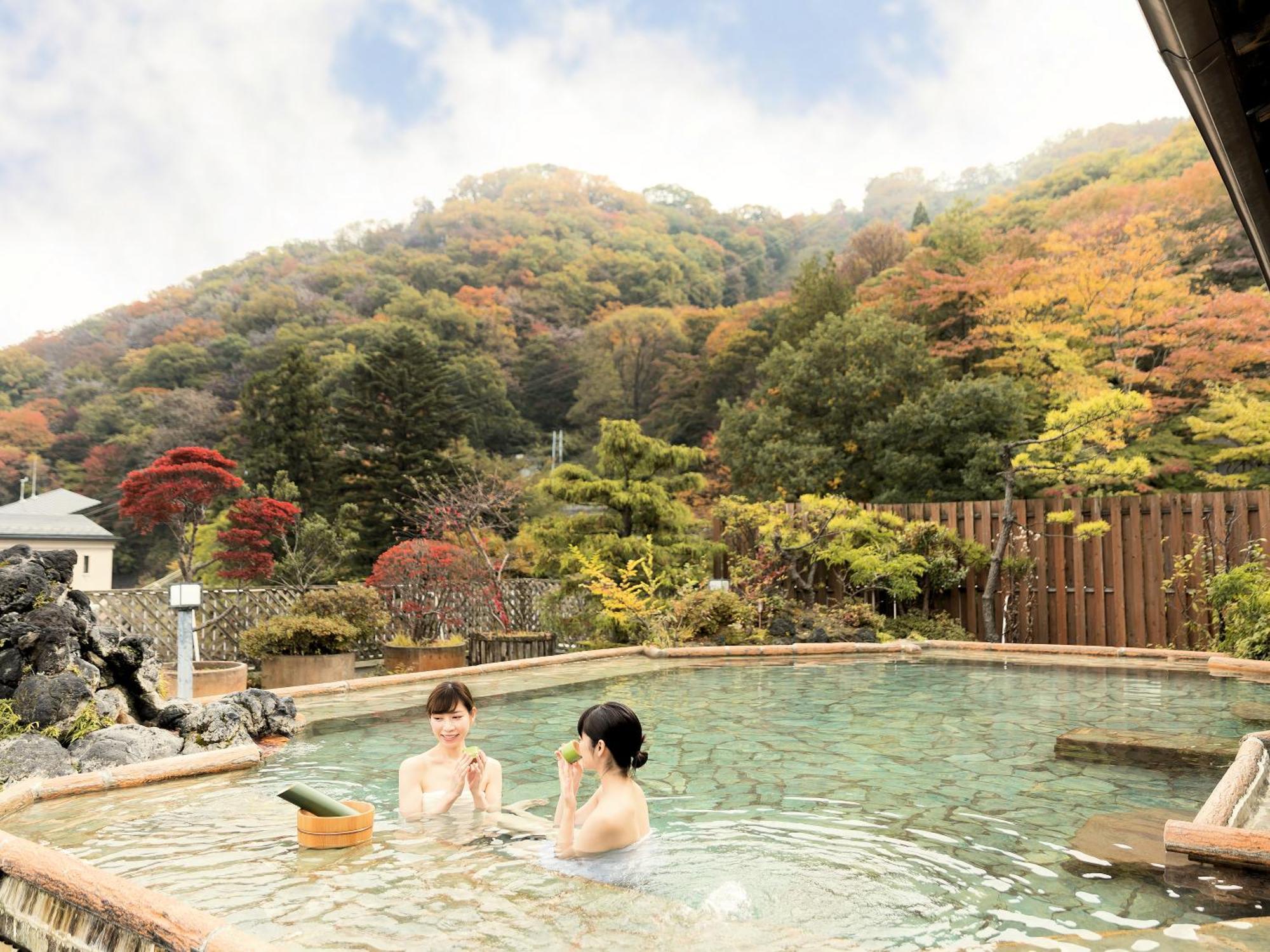 Omori Hotel Shibukawa Eksteriør billede