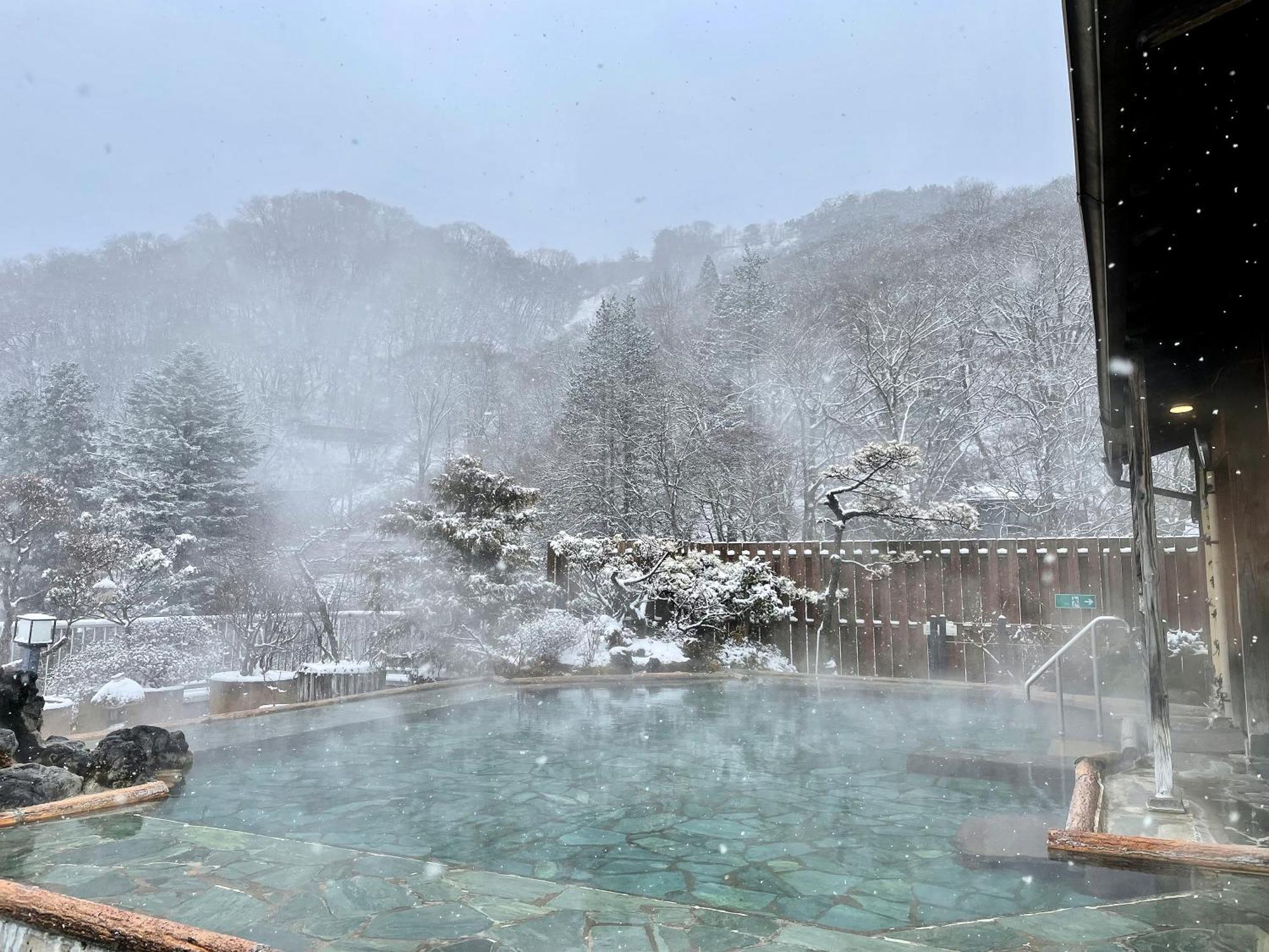 Omori Hotel Shibukawa Eksteriør billede
