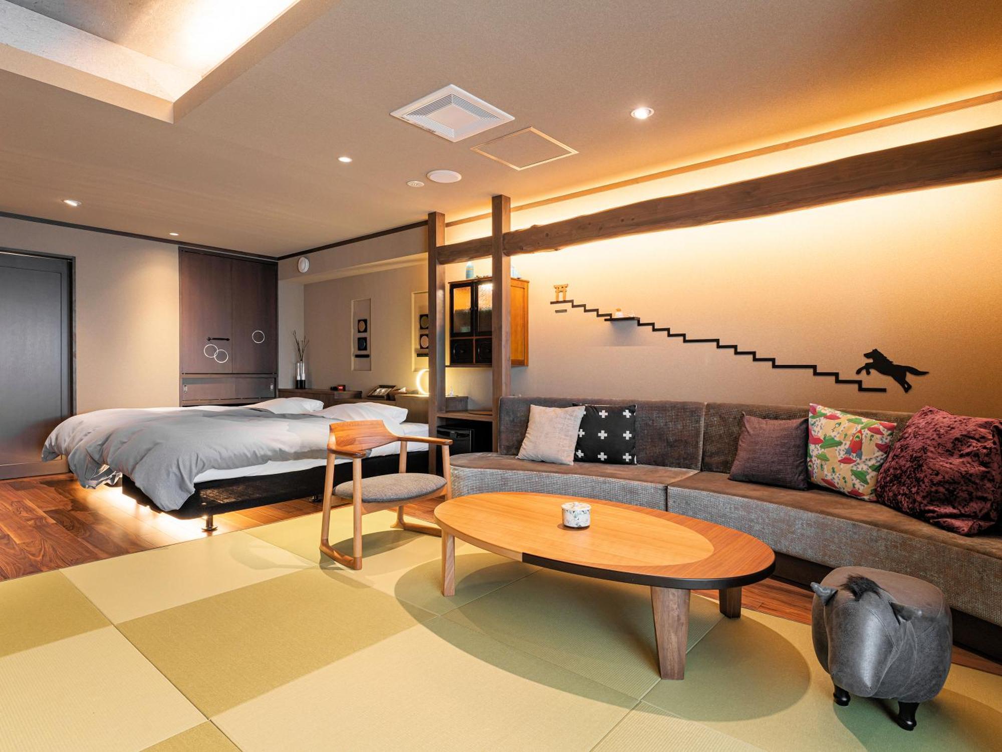Omori Hotel Shibukawa Eksteriør billede