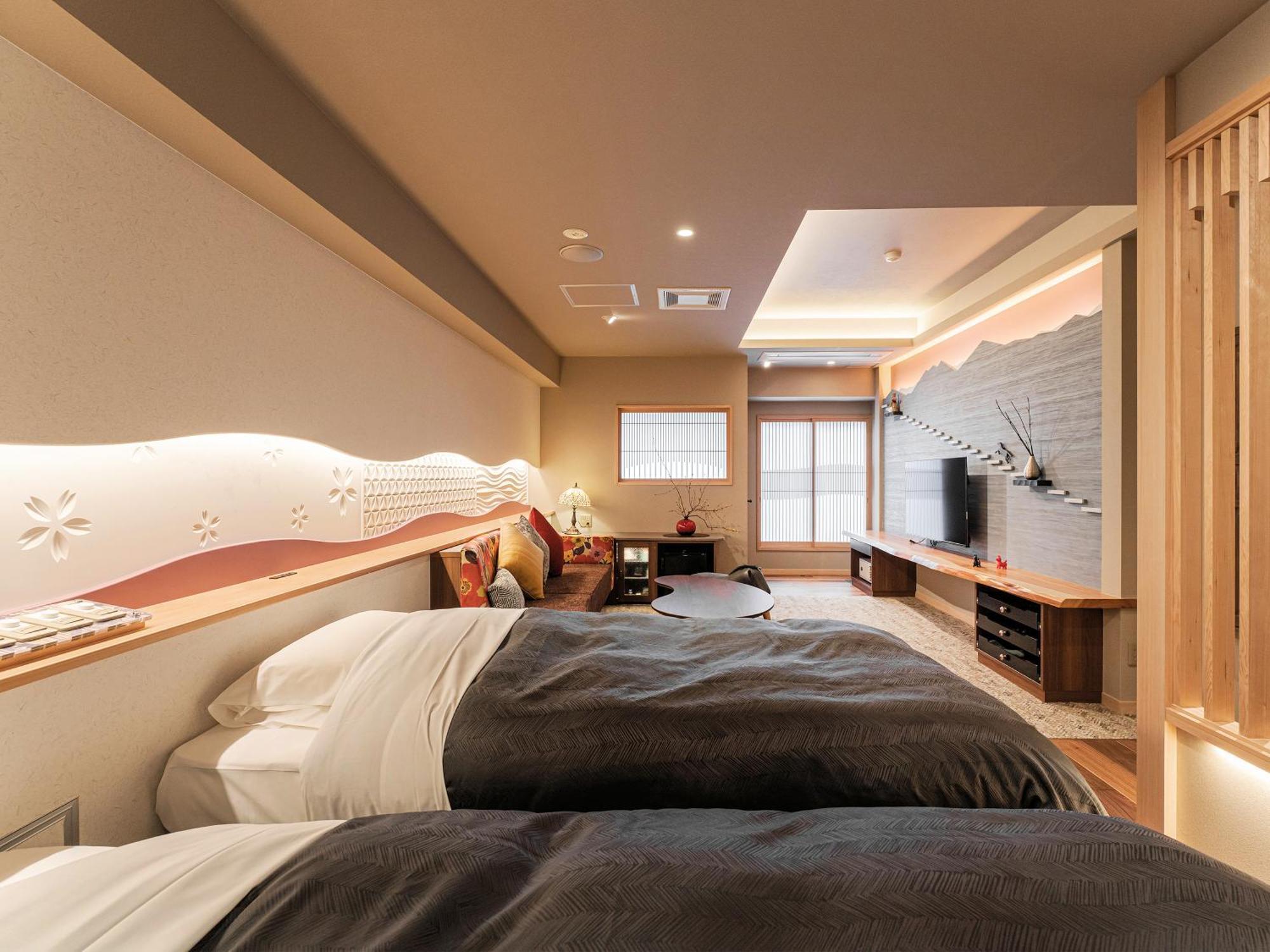 Omori Hotel Shibukawa Eksteriør billede