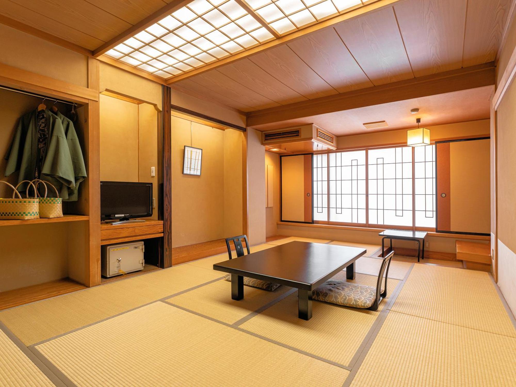 Omori Hotel Shibukawa Eksteriør billede