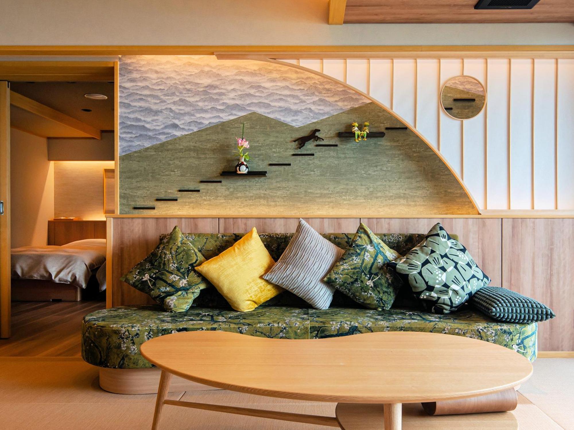 Omori Hotel Shibukawa Eksteriør billede