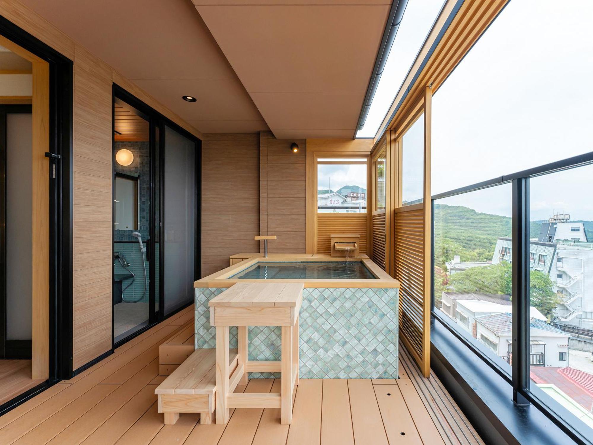 Omori Hotel Shibukawa Eksteriør billede