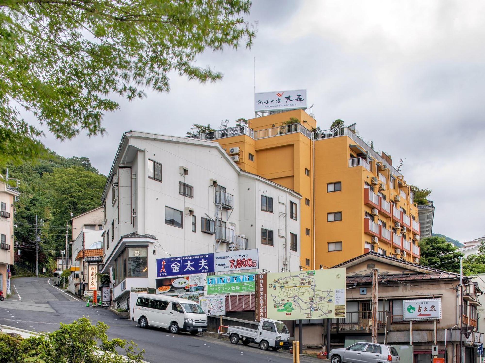 Omori Hotel Shibukawa Eksteriør billede